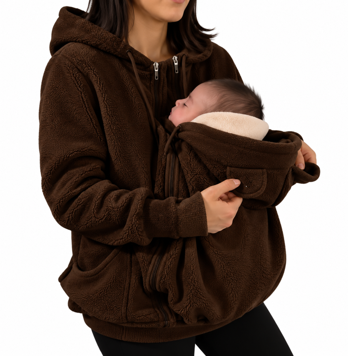 The CuddleCarry Hoodie