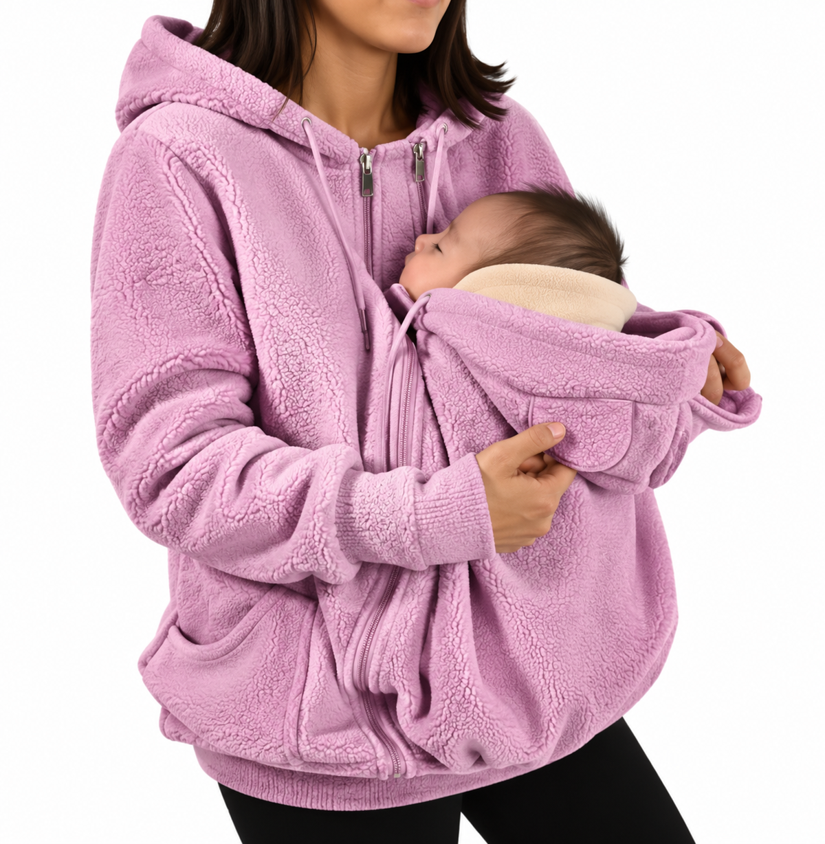 The CuddleCarry Hoodie