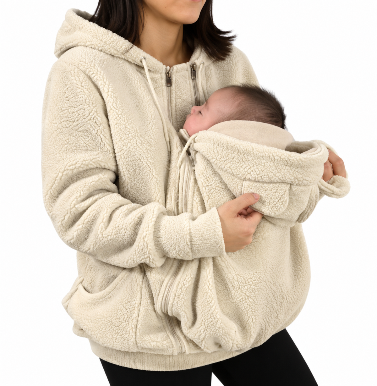 The CuddleCarry Hoodie