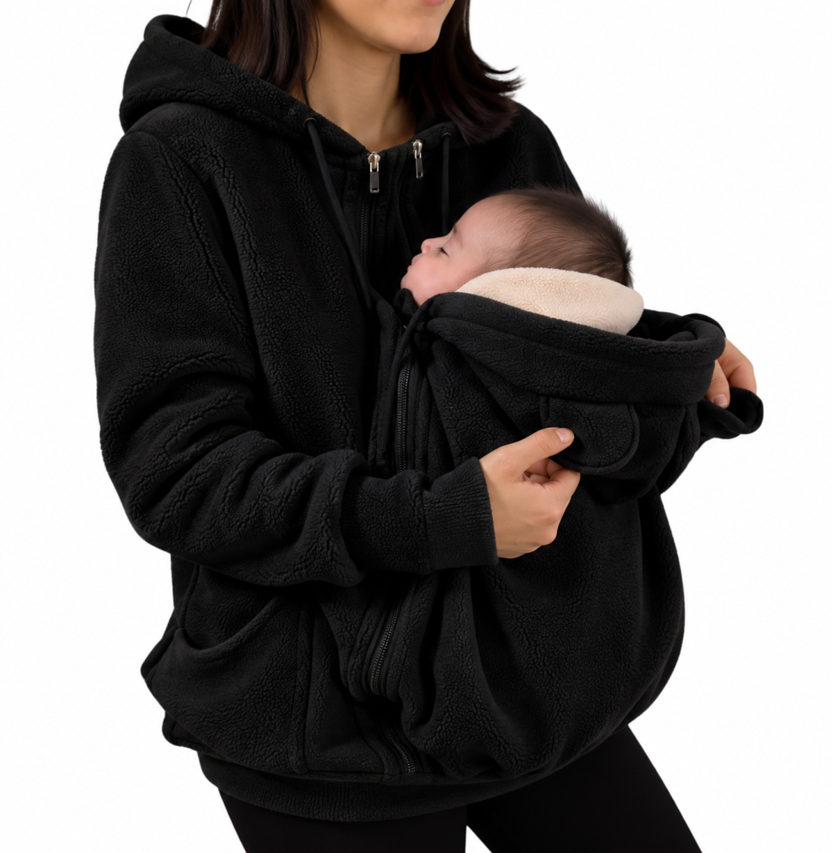 The CuddleCarry Hoodie